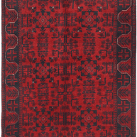 Khal Mohammadi Rug - 188 cm x 122 cm