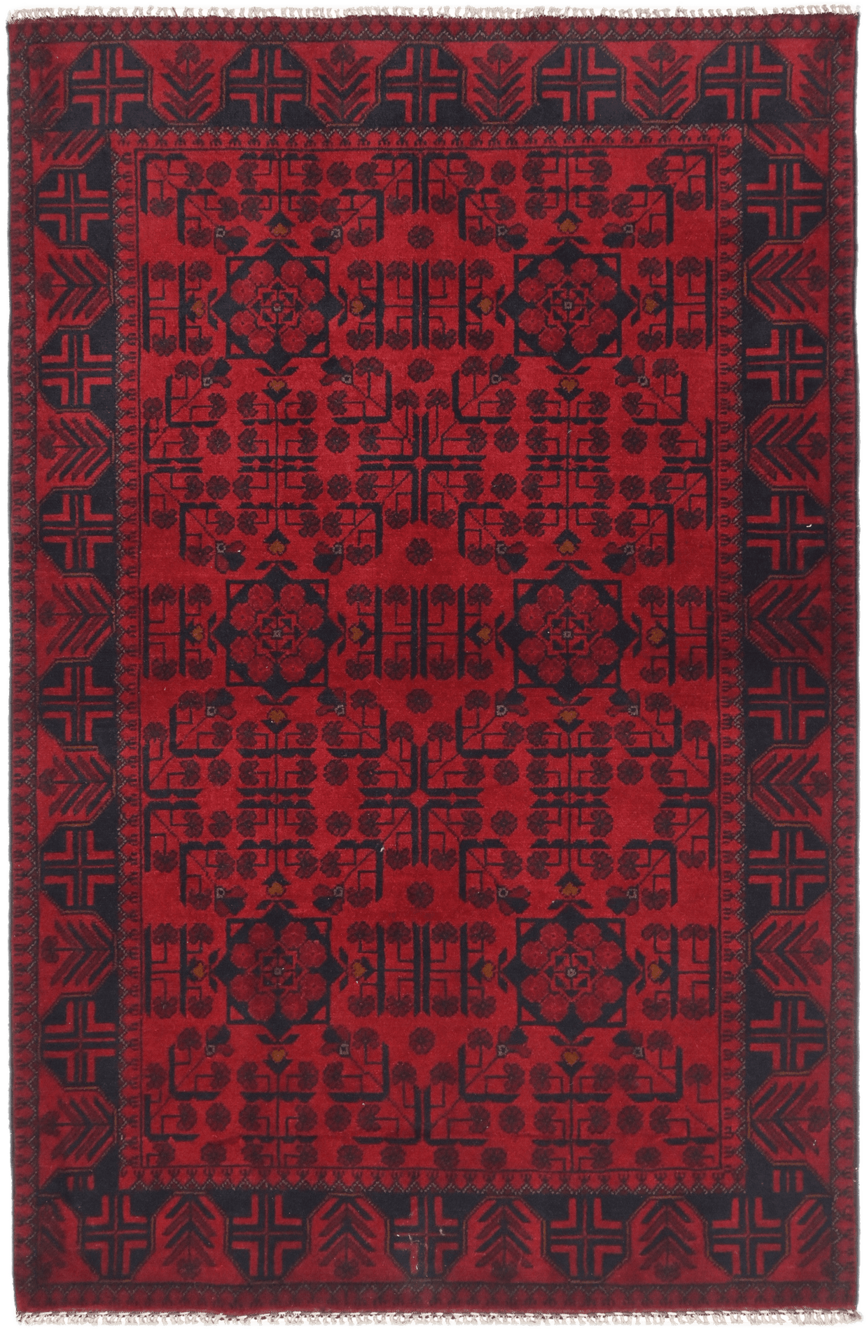 Khal Mohammadi Rug - 195 cm x 121 cm