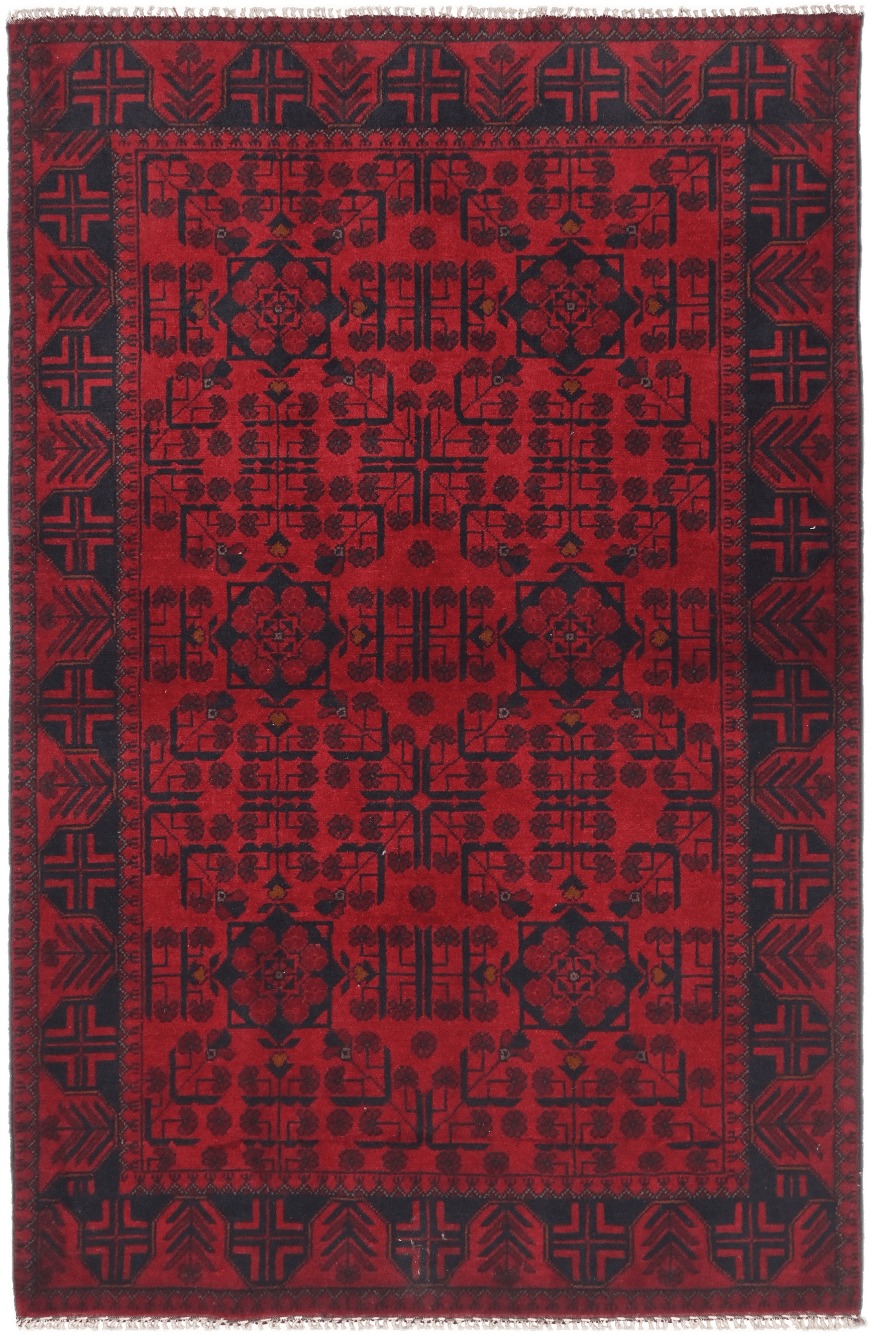 Khal Mohammadi Rug - 195 cm x 121 cm