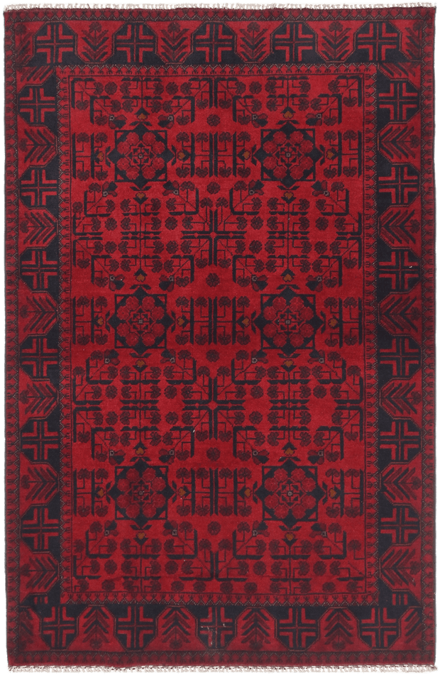 Khal Mohammadi Rug - 195 cm x 121 cm