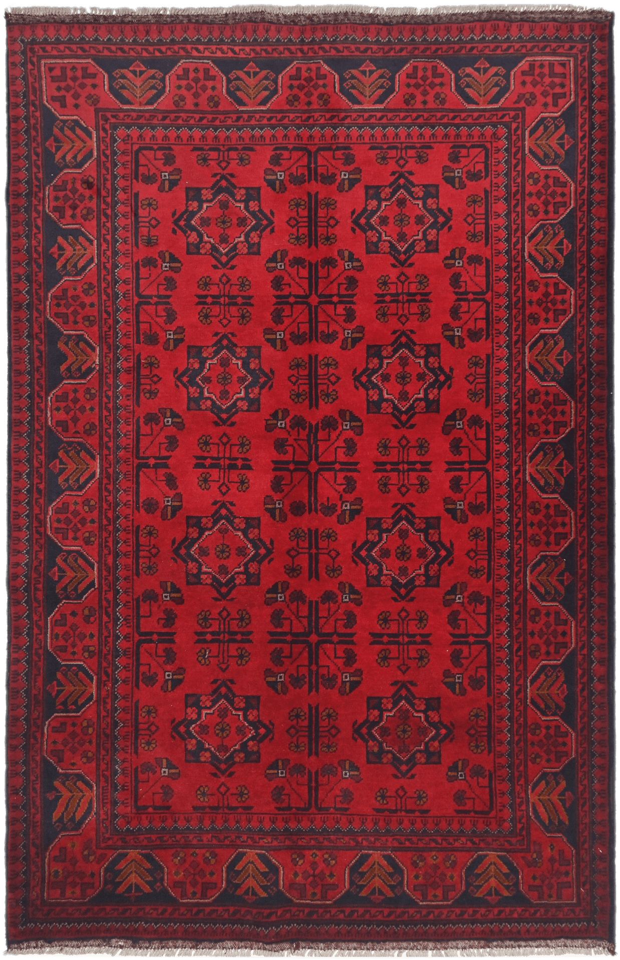 Khal Mohammadi Rug - 195 cm x 127 cm