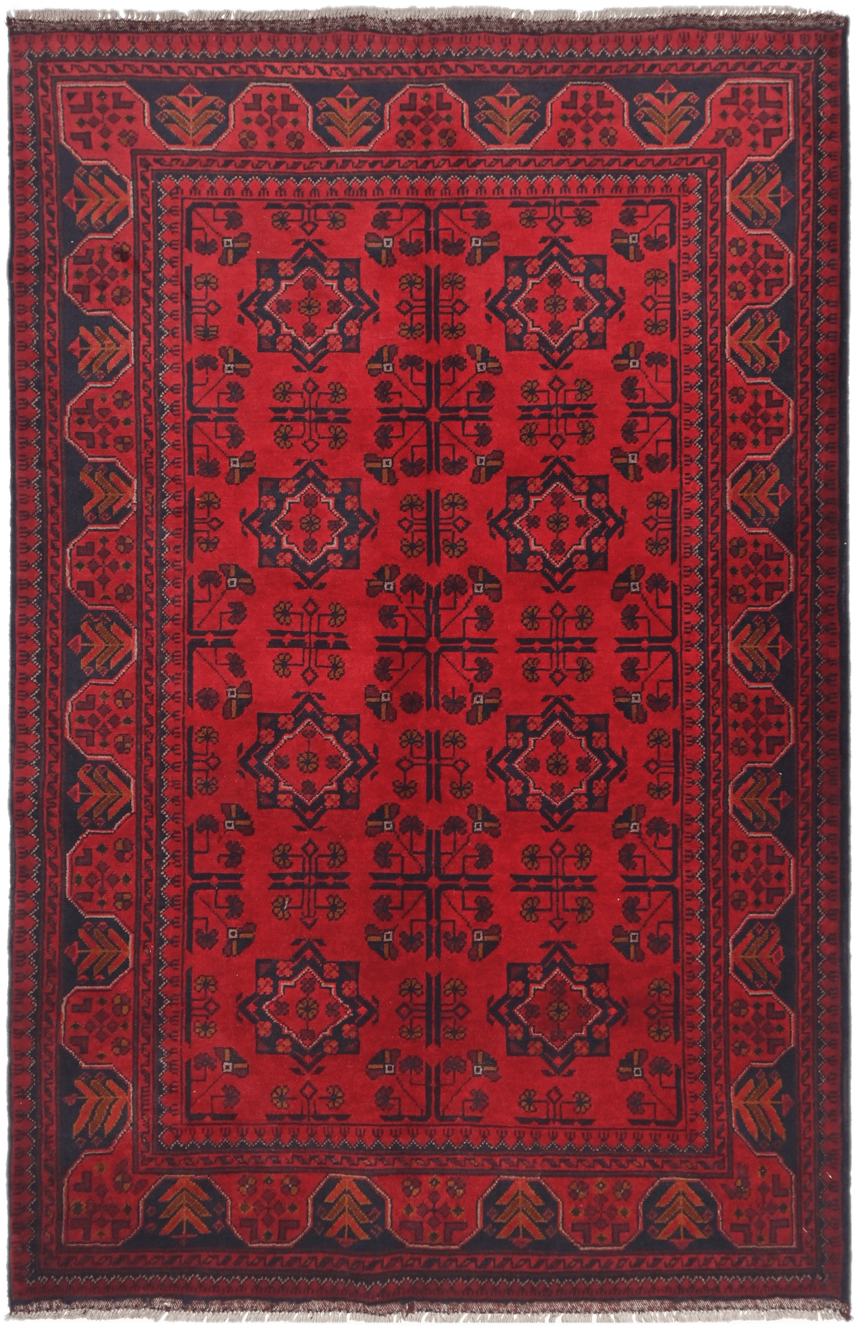 Khal Mohammadi Rug - 195 cm x 127 cm