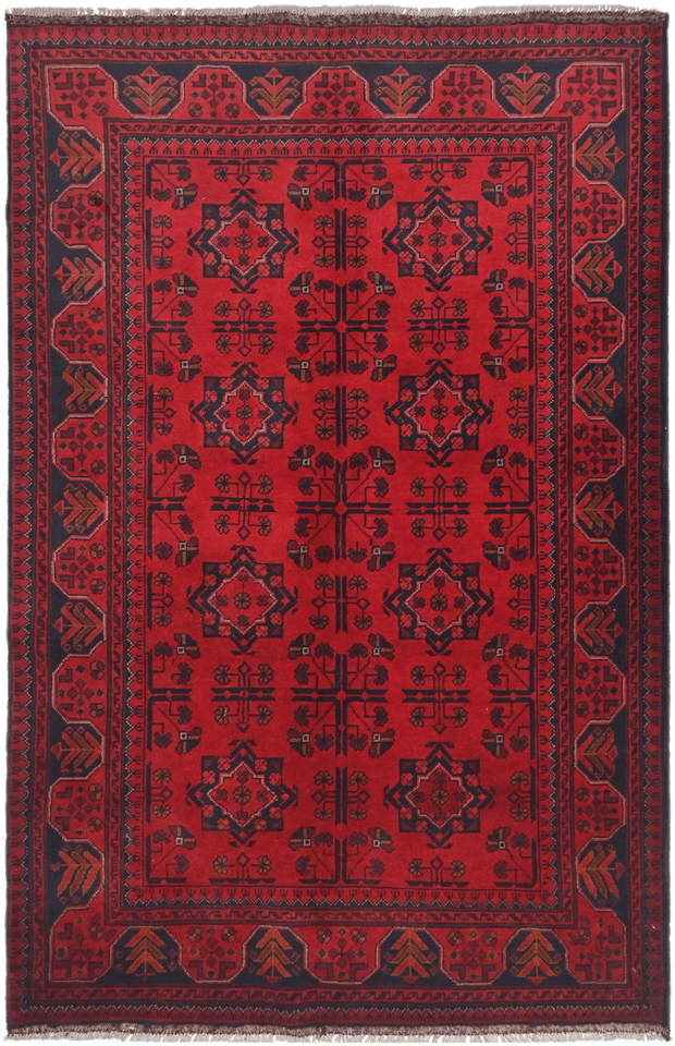 Khal Mohammadi Rug - 195 cm x 127 cm