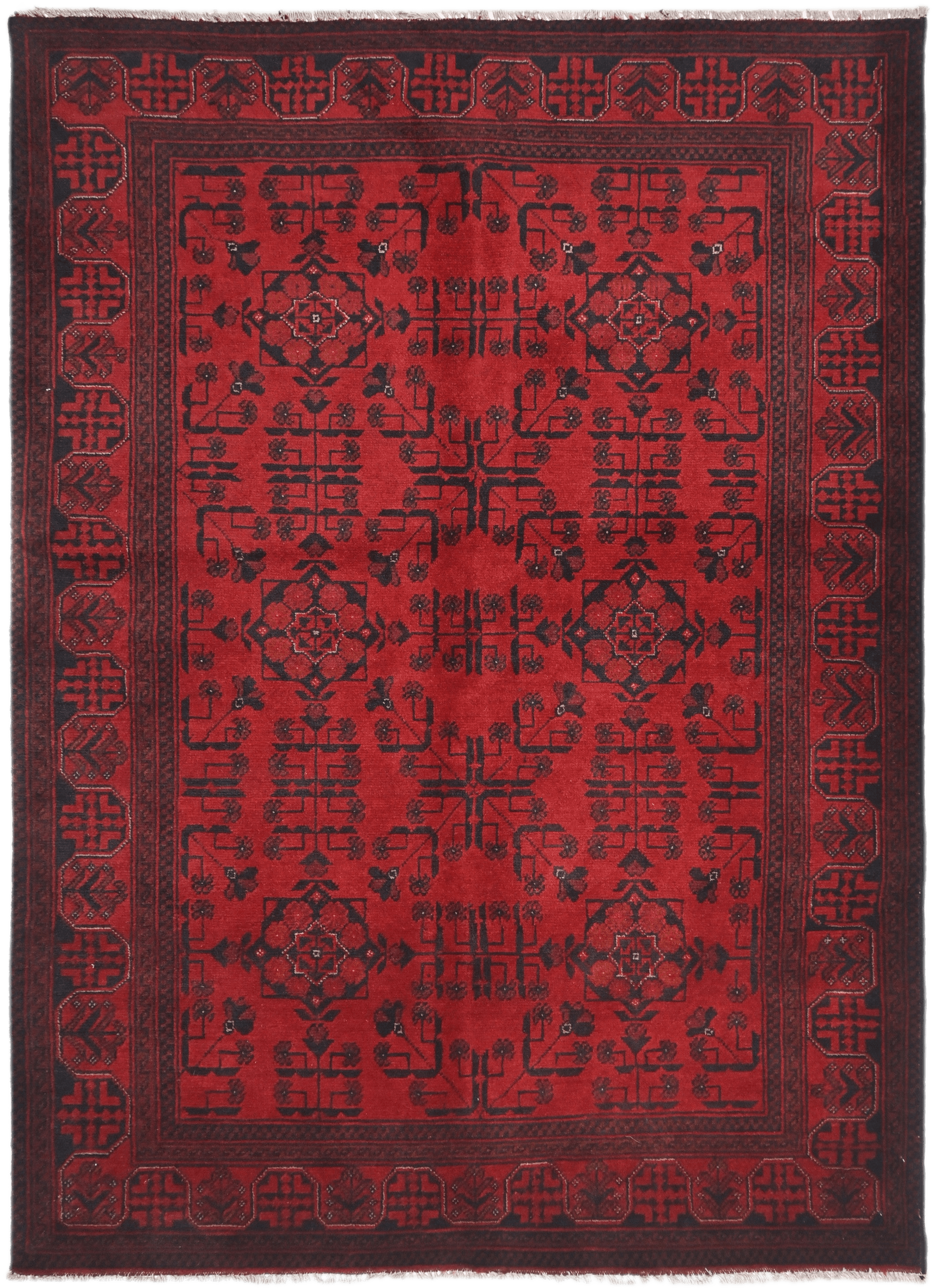 Khal Mohammadi Rug - 196 cm x 129 cm