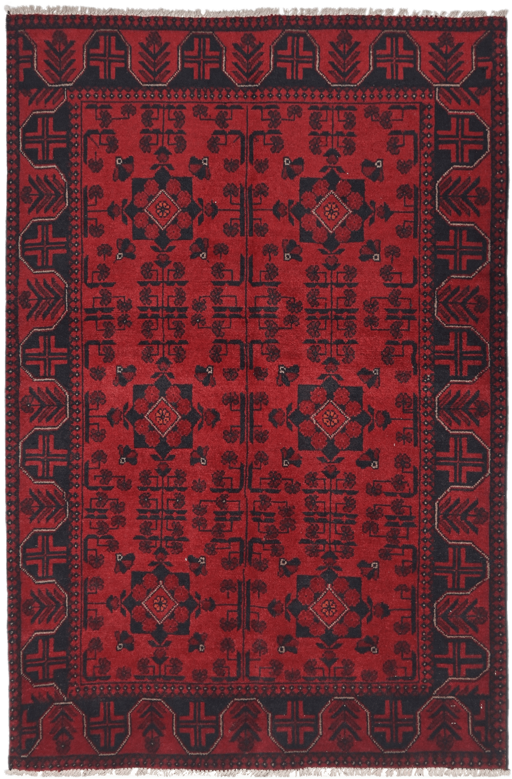 Khal Mohammadi Rug - 190 cm x 120 cm