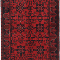 Khal Mohammadi Rug - 193 cm x 125 cm