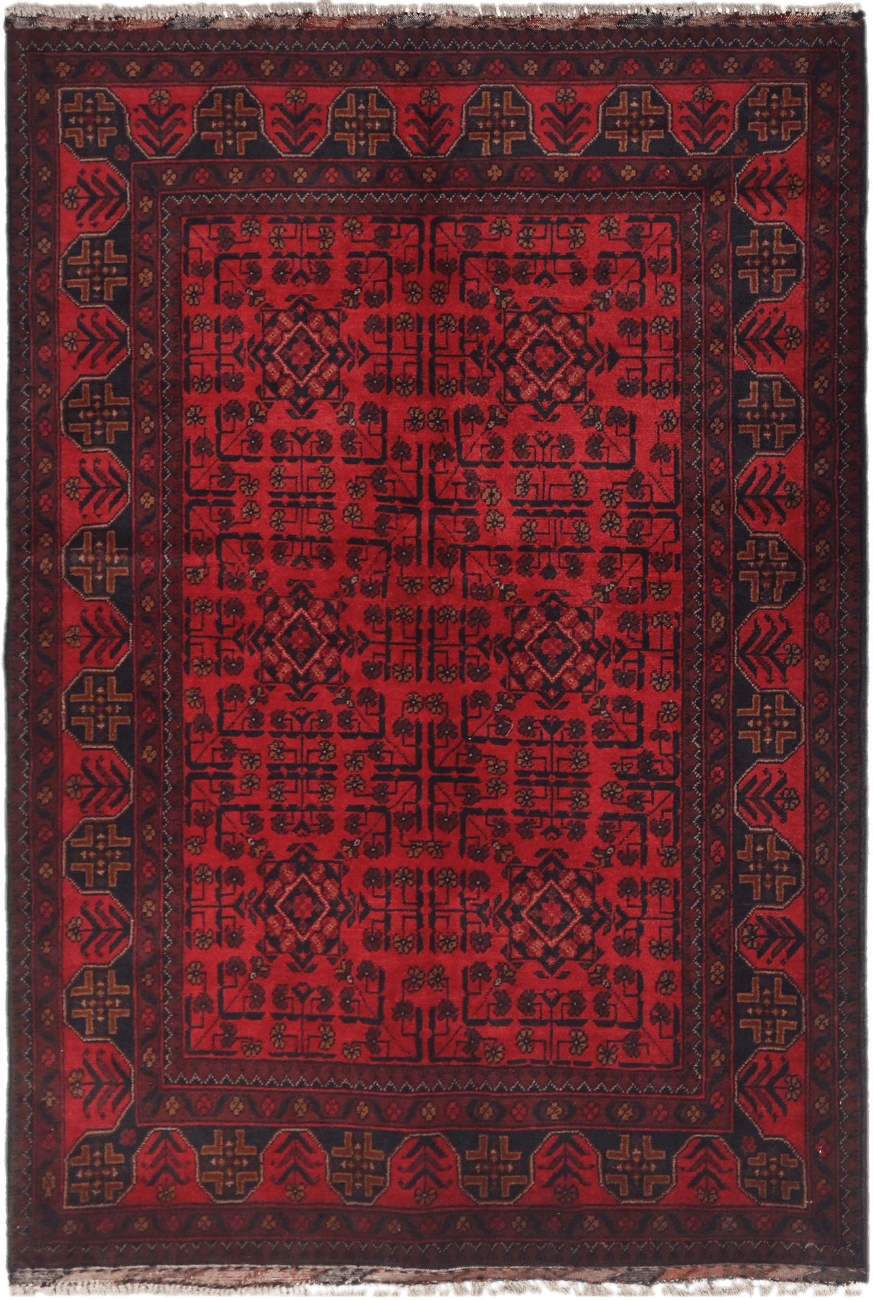 Khal Mohammadi Rug - 201 cm x 131 cm