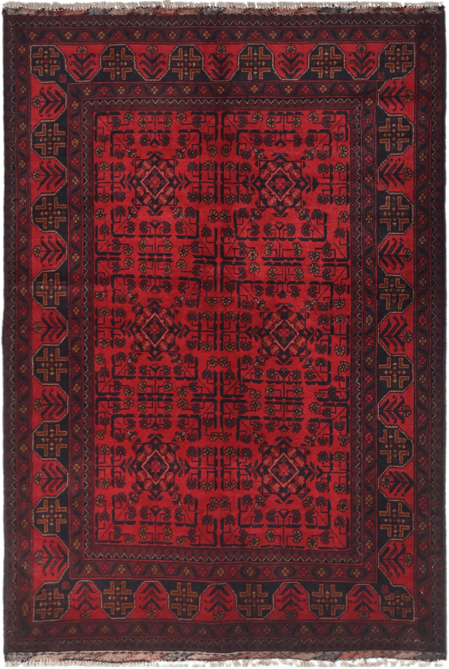 Khal Mohammadi Rug - 201 cm x 131 cm