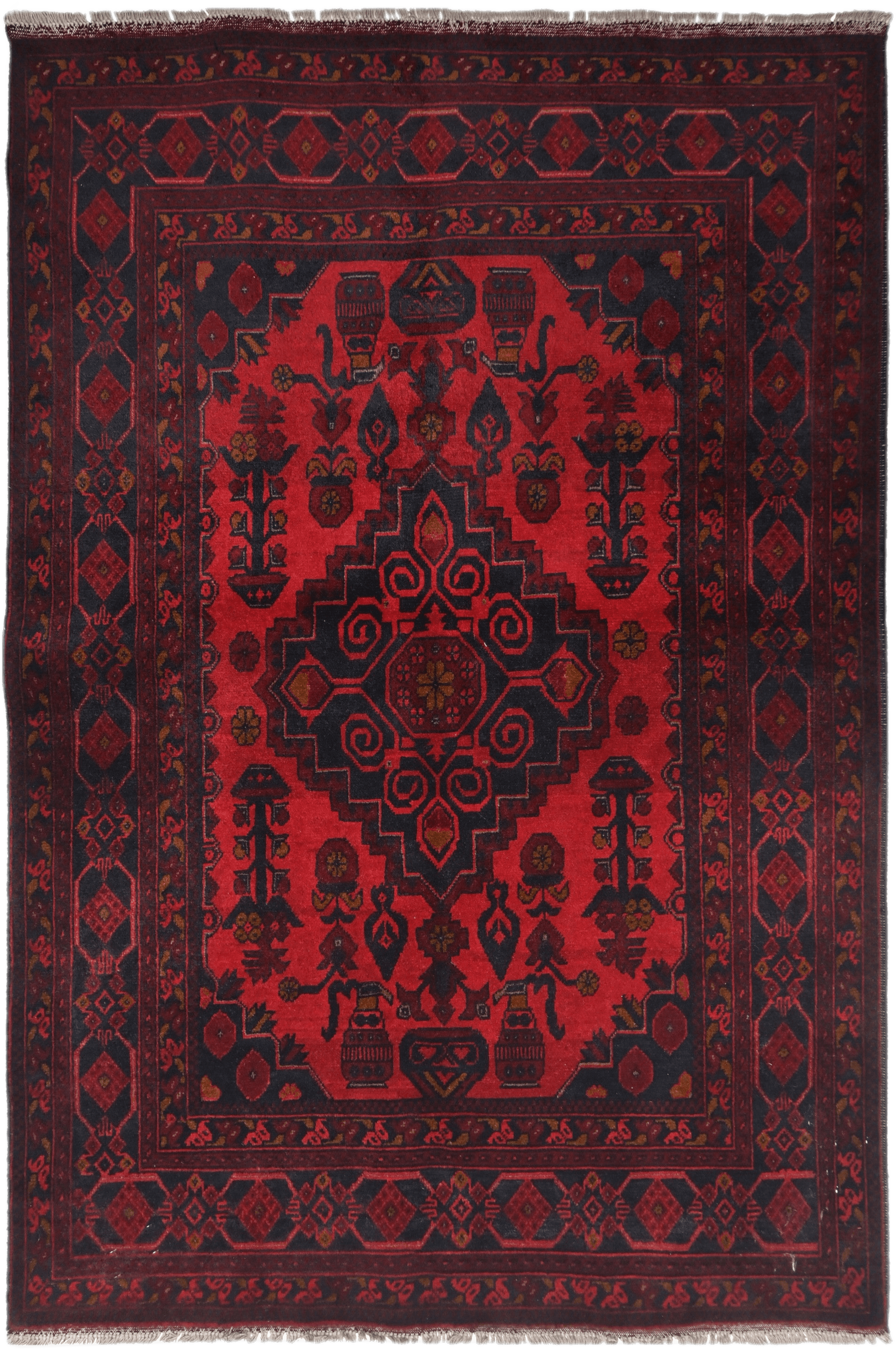 Khal Mohammadi Rug - 192 cm x 127 cm
