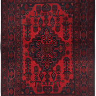 Khal Mohammadi Rug - 192 cm x 127 cm