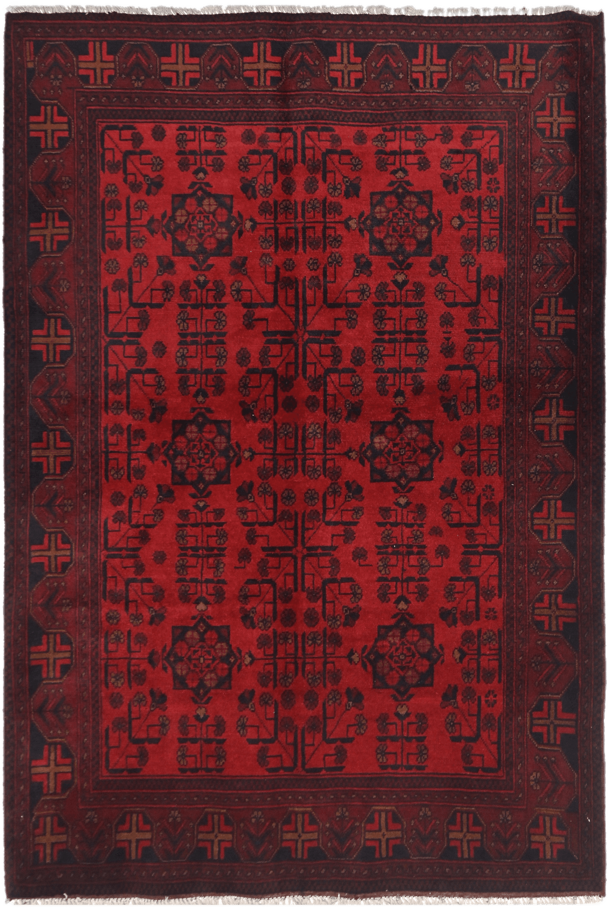 Khal Mohammadi Rug - 192 cm x 133 cm