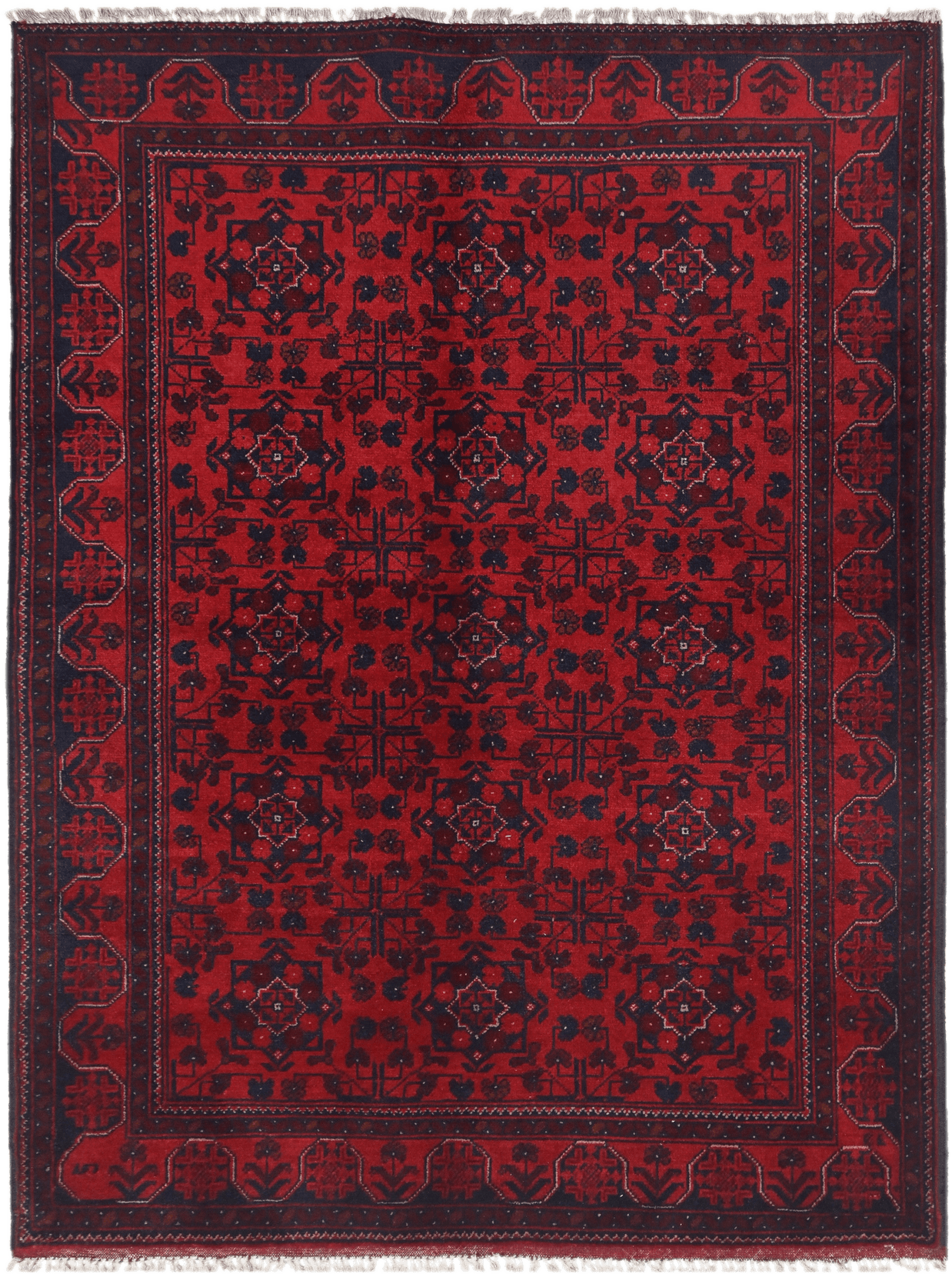 Khal Mohammadi Rug - 193 cm x 130 cm