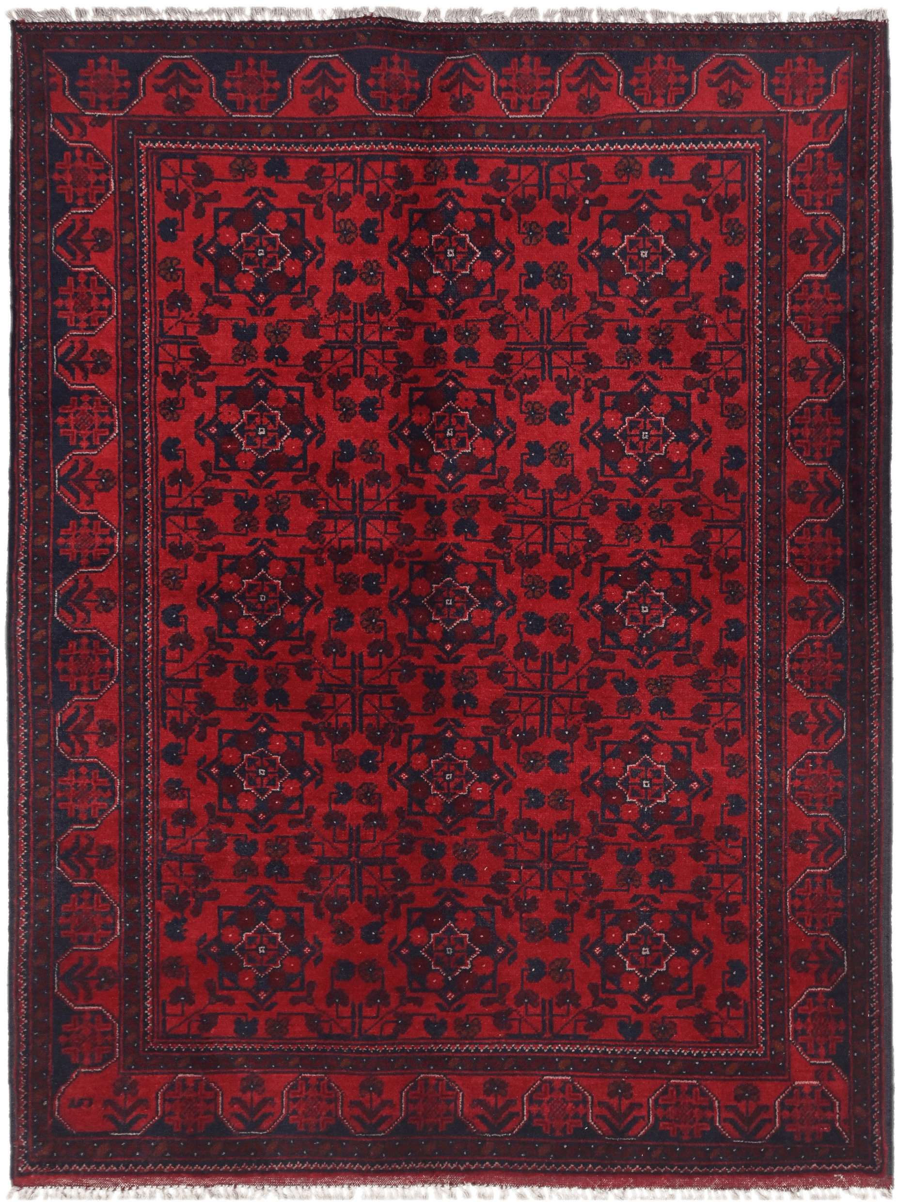 Khal Mohammadi Rug - 193 cm x 130 cm
