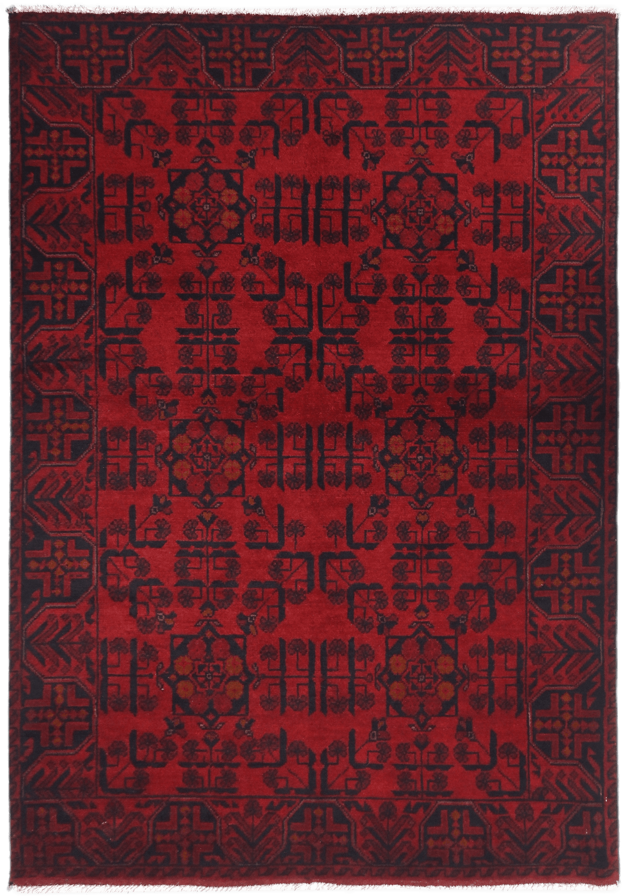 Khal Mohammadi Rug - 194 cm x 120 cm