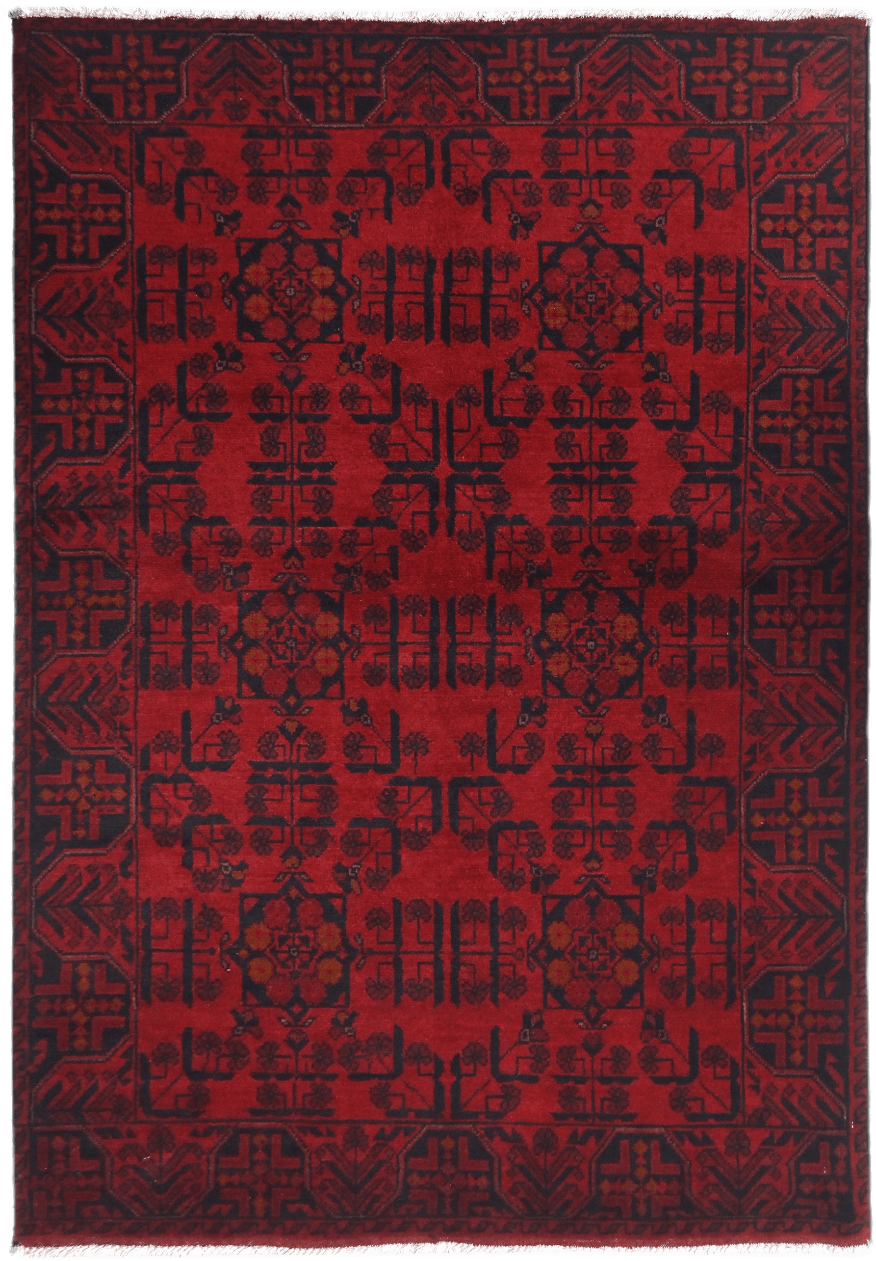 Khal Mohammadi Rug - 194 cm x 120 cm