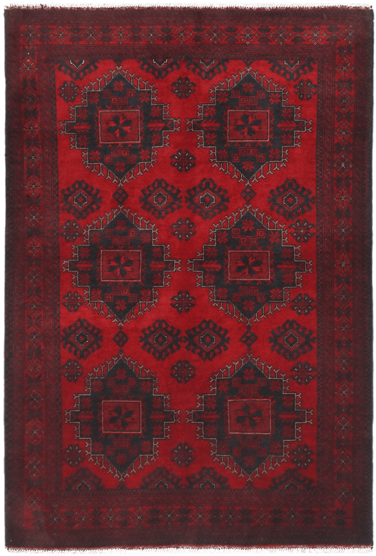 Khal Mohammadi Rug - 195 cm x 124 cm