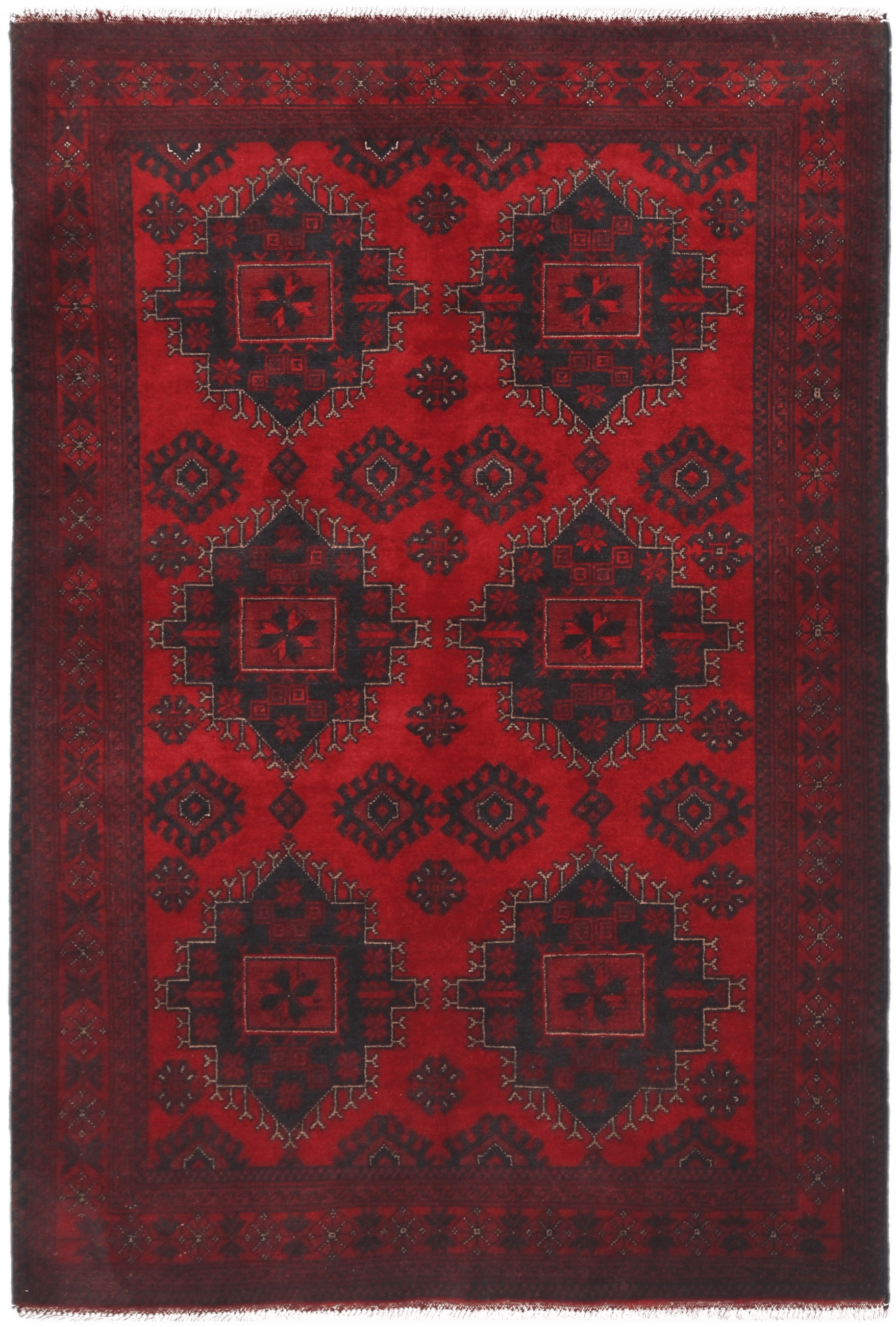 Khal Mohammadi Rug - 195 cm x 124 cm
