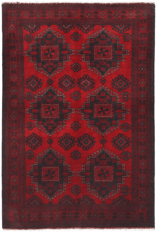 Khal Mohammadi Rug - 195 cm x 124 cm