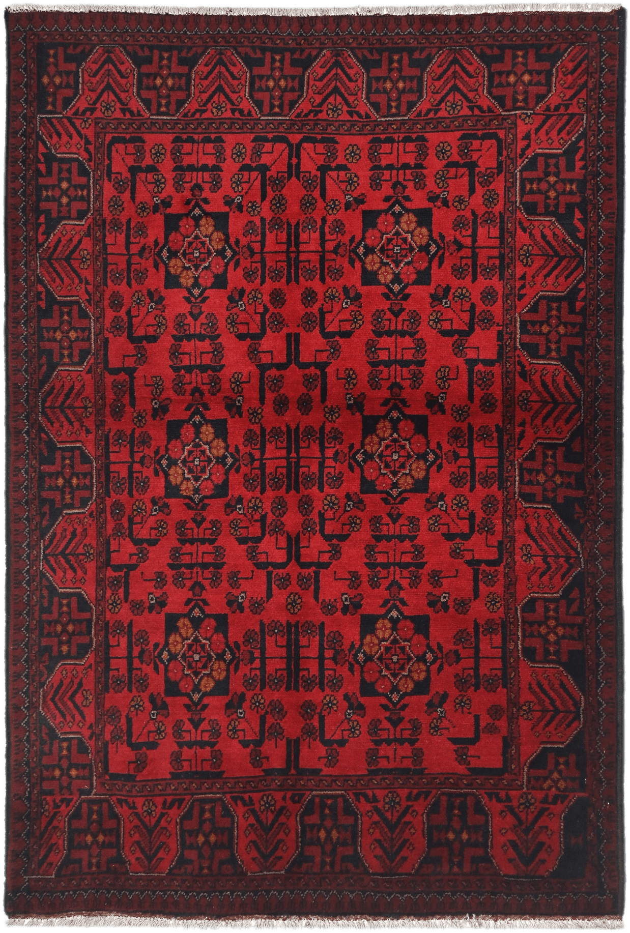 Khal Mohammadi Rug - 197 cm x 127 cm