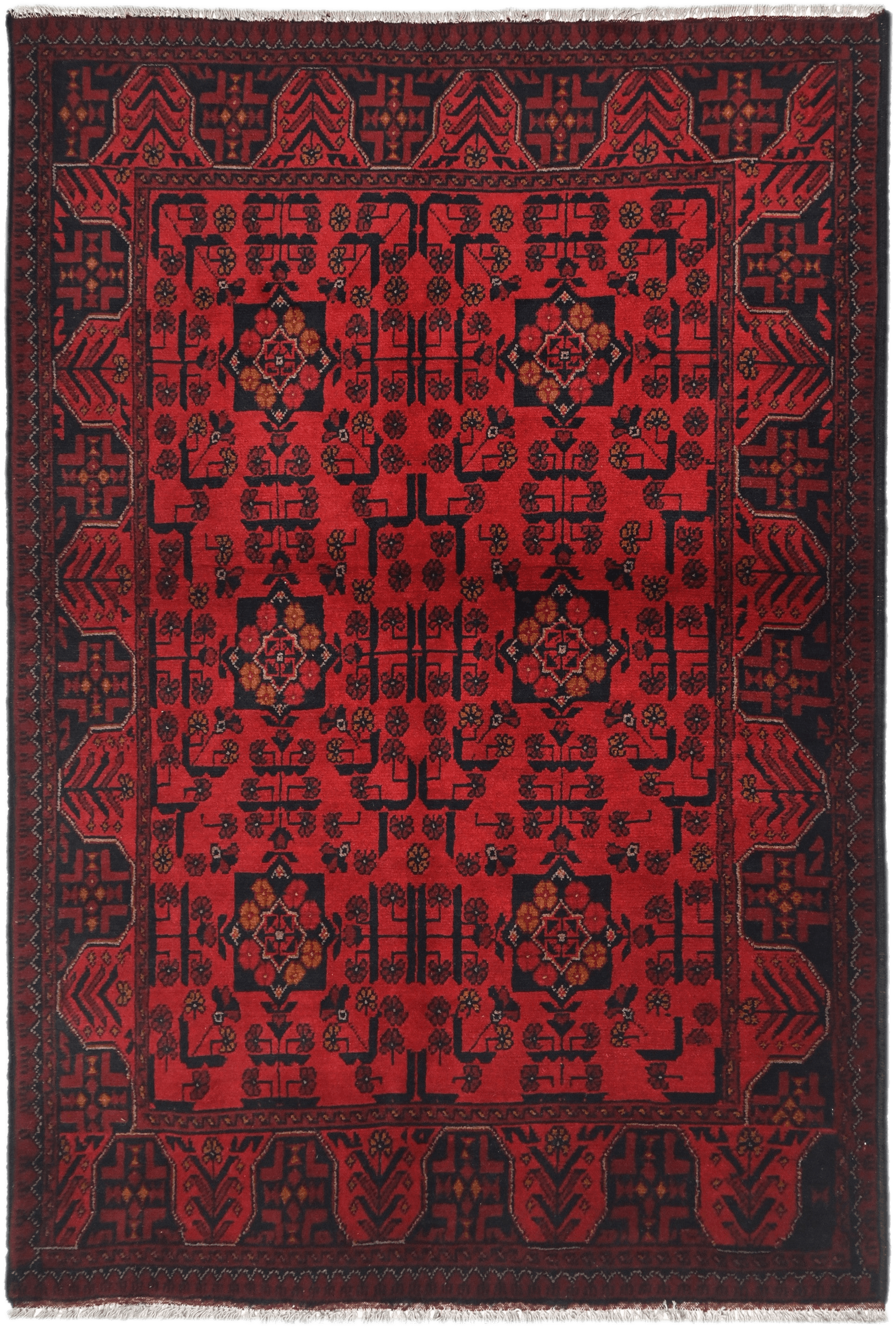 Khal Mohammadi Rug - 197 cm x 127 cm