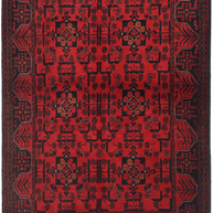 Khal Mohammadi Rug - 197 cm x 127 cm