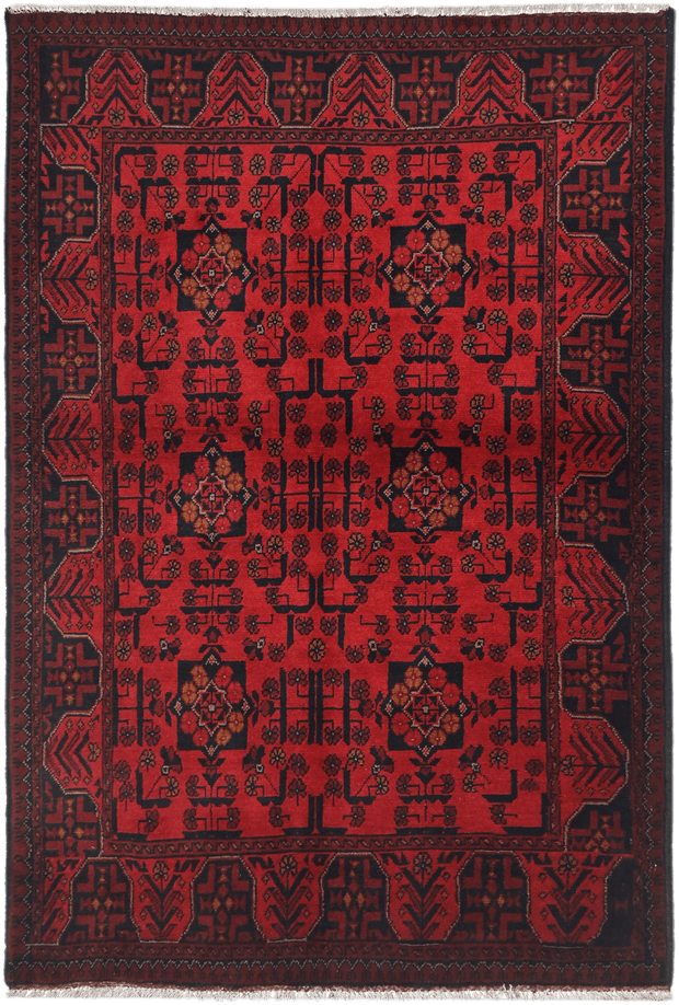 Khal Mohammadi Rug - 197 cm x 127 cm