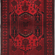 Khal Mohammadi Rug - 176 cm x 120 cm