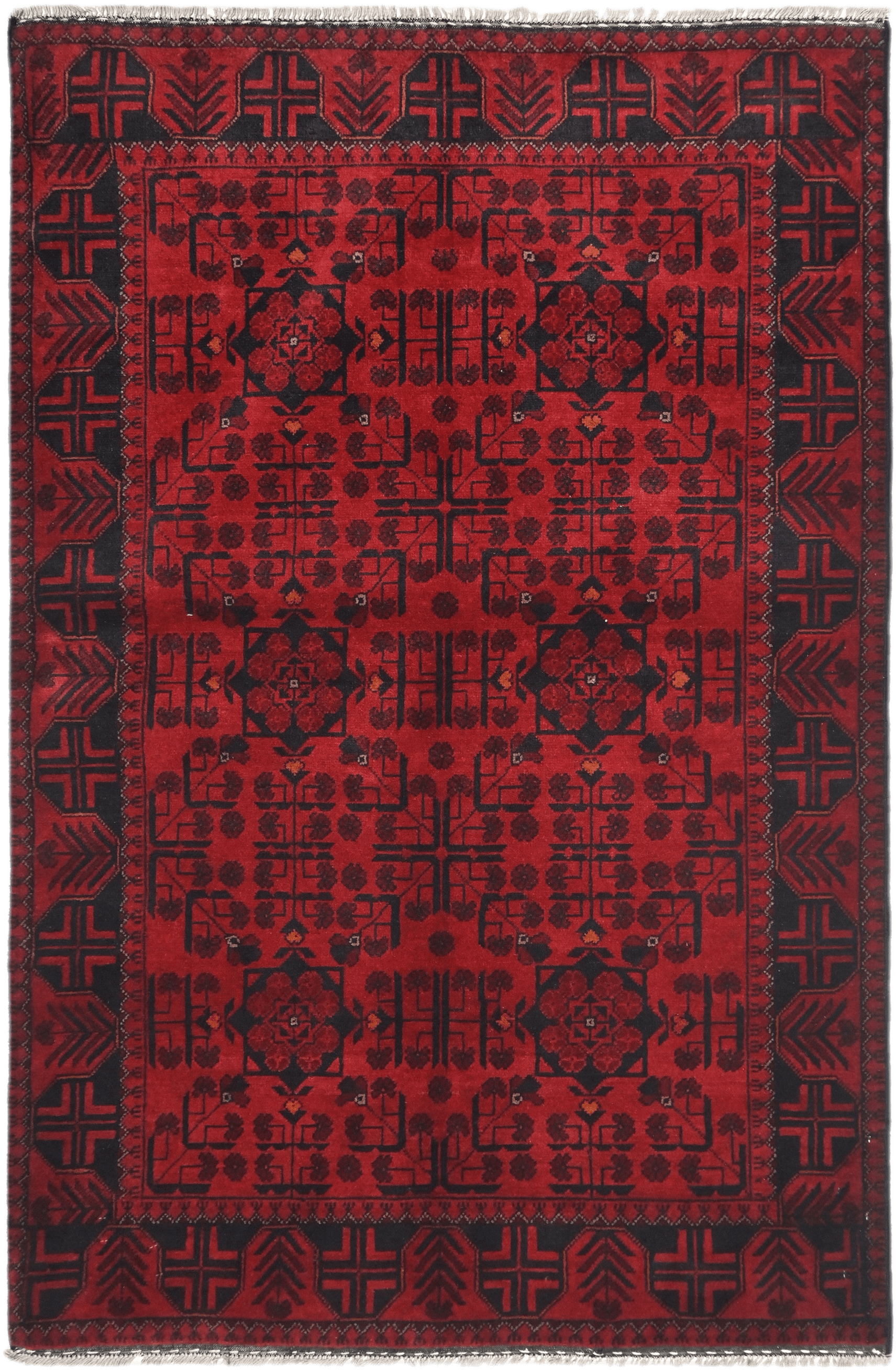 Khal Mohammadi Rug - 189 cm x 119 cm