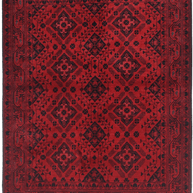 Khal Mohammadi Rug - 191 cm x 130 cm