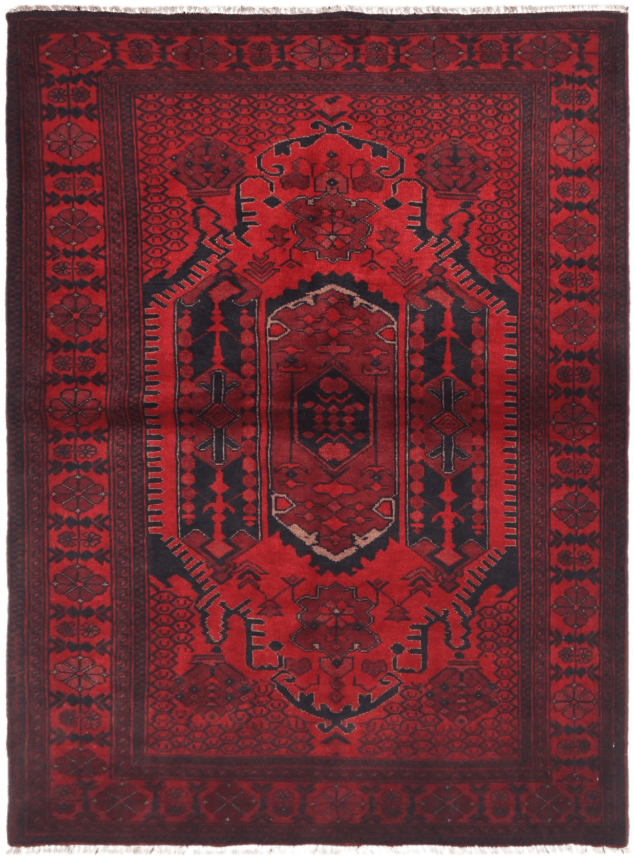 Khal Mohammadi Rug - 185 cm x 124 cm