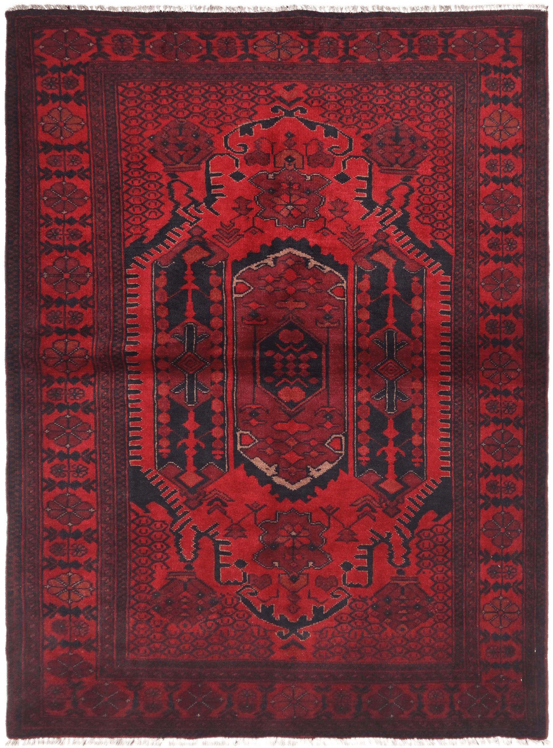 Khal Mohammadi Rug - 185 cm x 124 cm