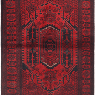 Khal Mohammadi Rug - 185 cm x 124 cm