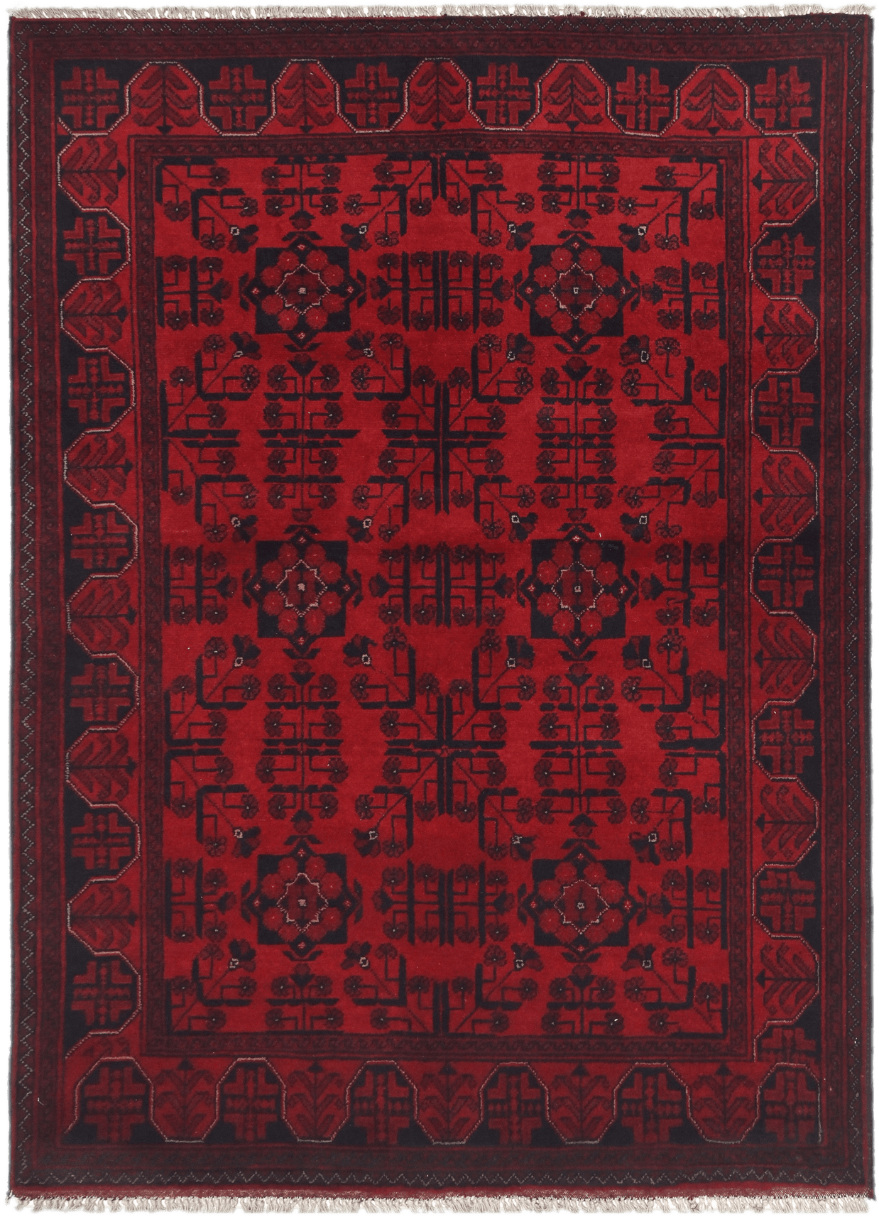 Khal Mohammadi Rug - 194 cm x 126 cm