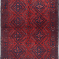 Khal Mohammadi Rug - 194 cm x 127 cm