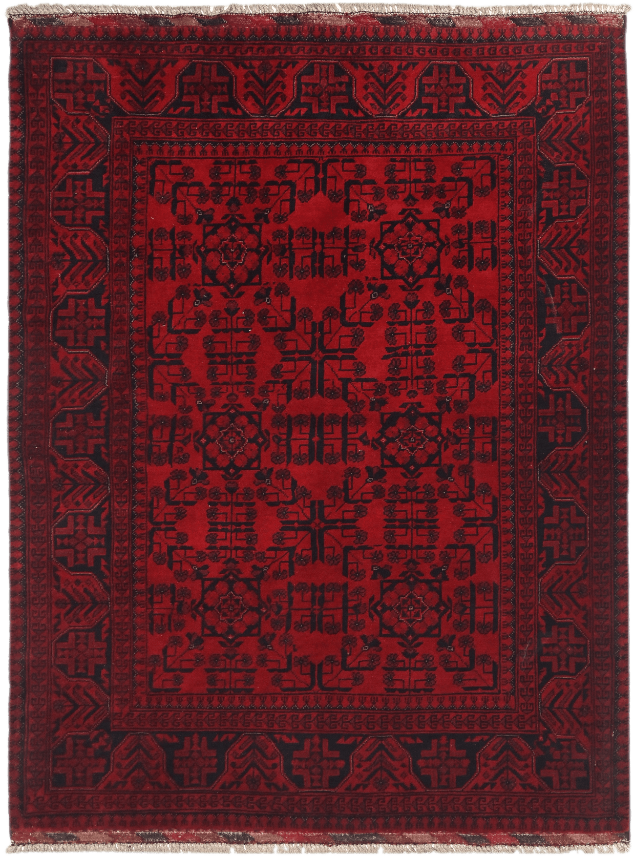 Khal Mohammadi Rug - 183 cm x 132 cm