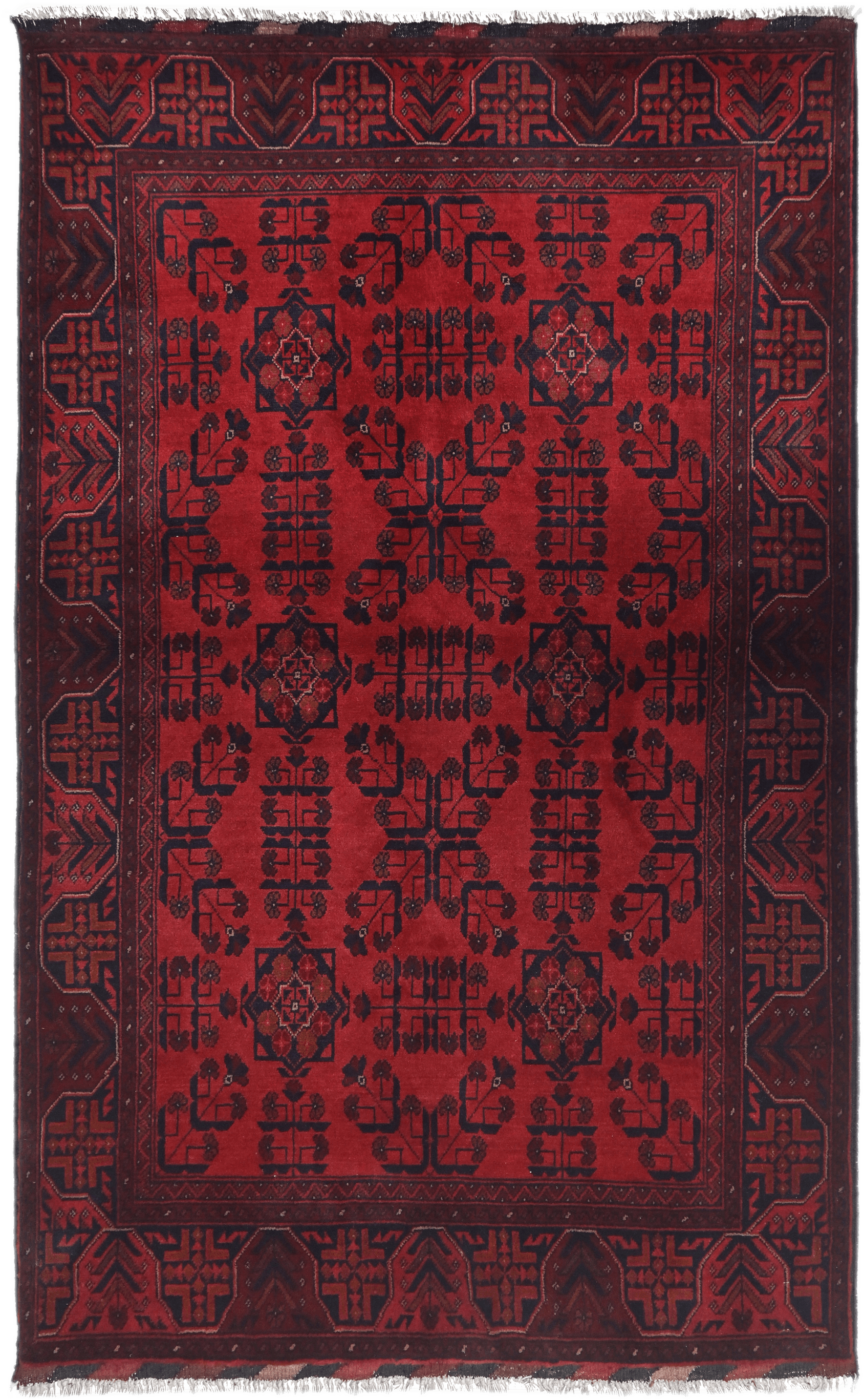 Khal Mohammadi Rug - 201 cm x 126 cm