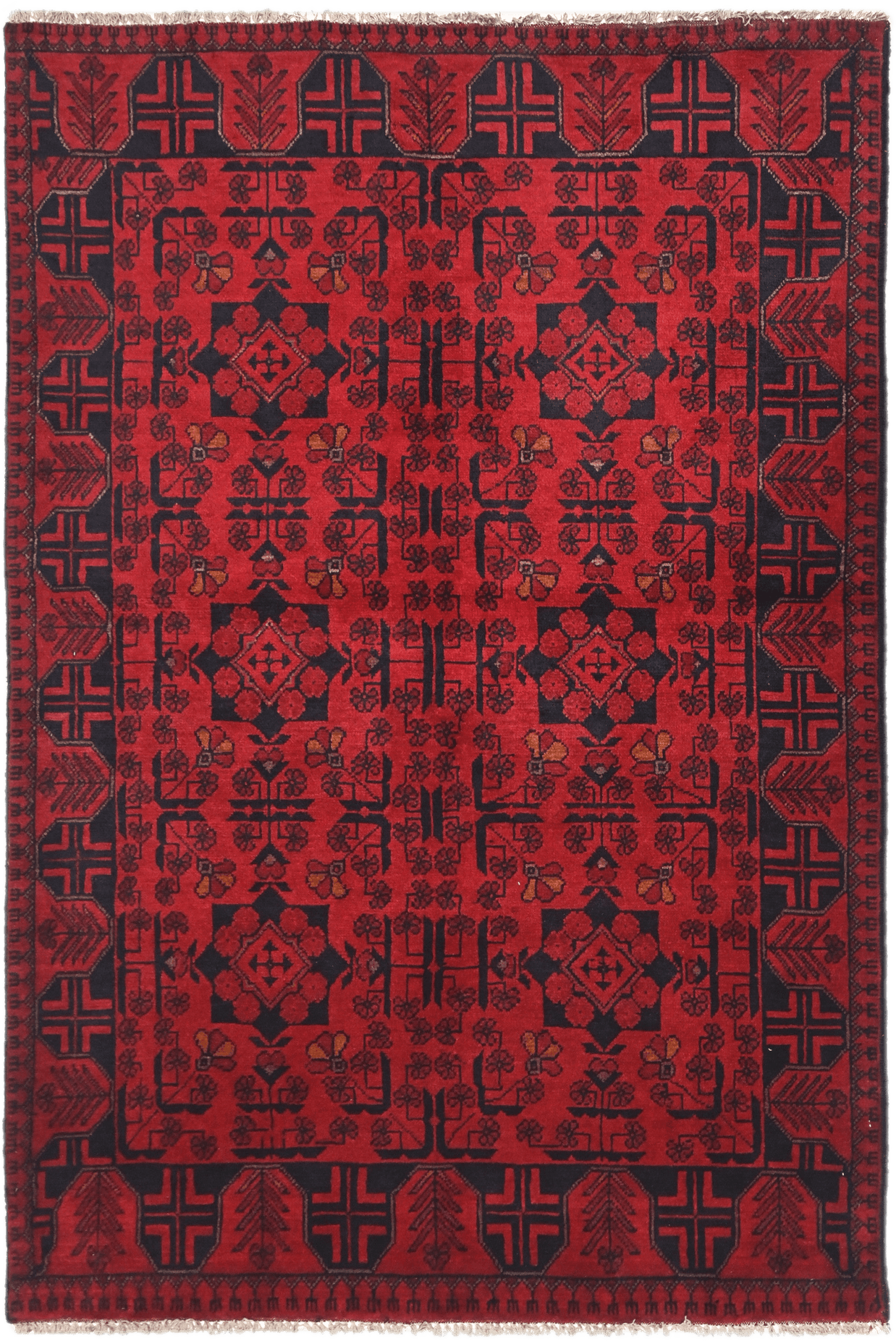 Khal Mohammadi Rug - 188 cm x 121 cm