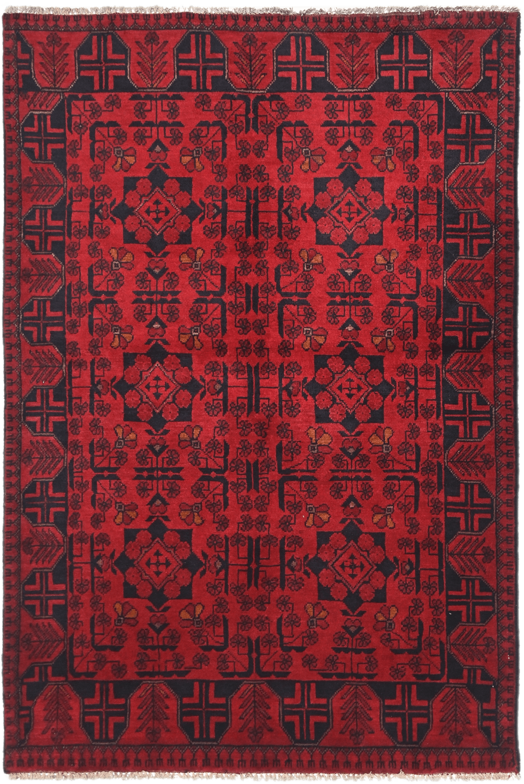 Khal Mohammadi Rug - 188 cm x 121 cm