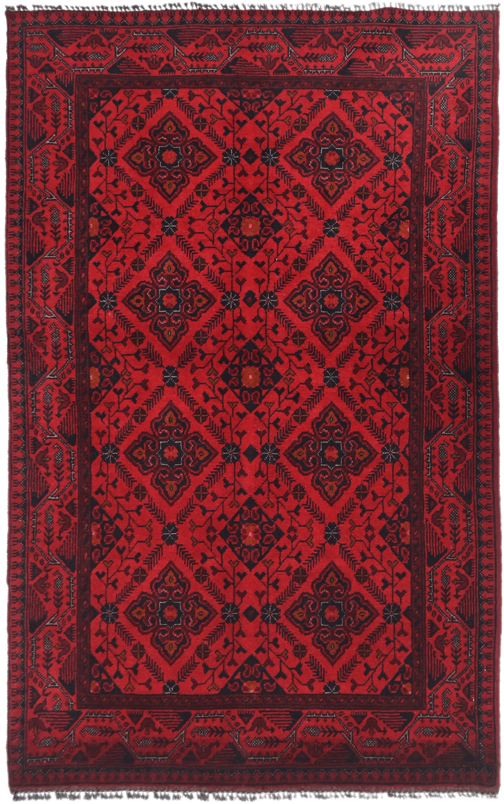 Khal Mohammadi Rug - 203 cm x 117 cm