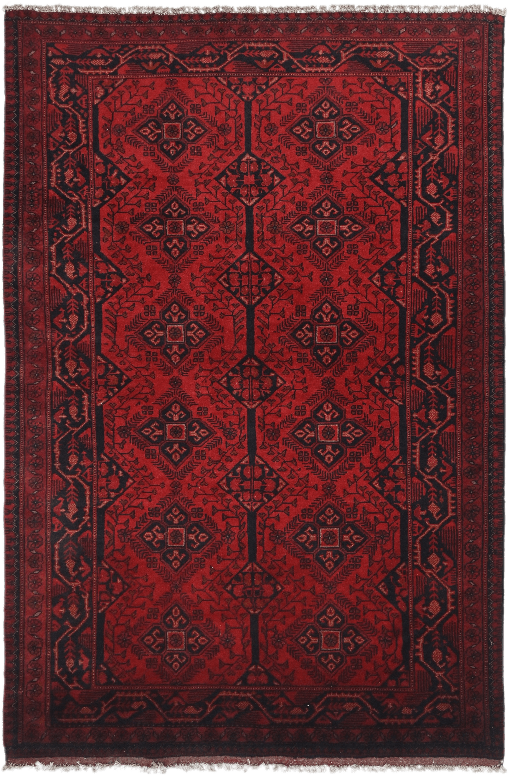 Khal Mohammadi Rug - 200 cm x 124 cm