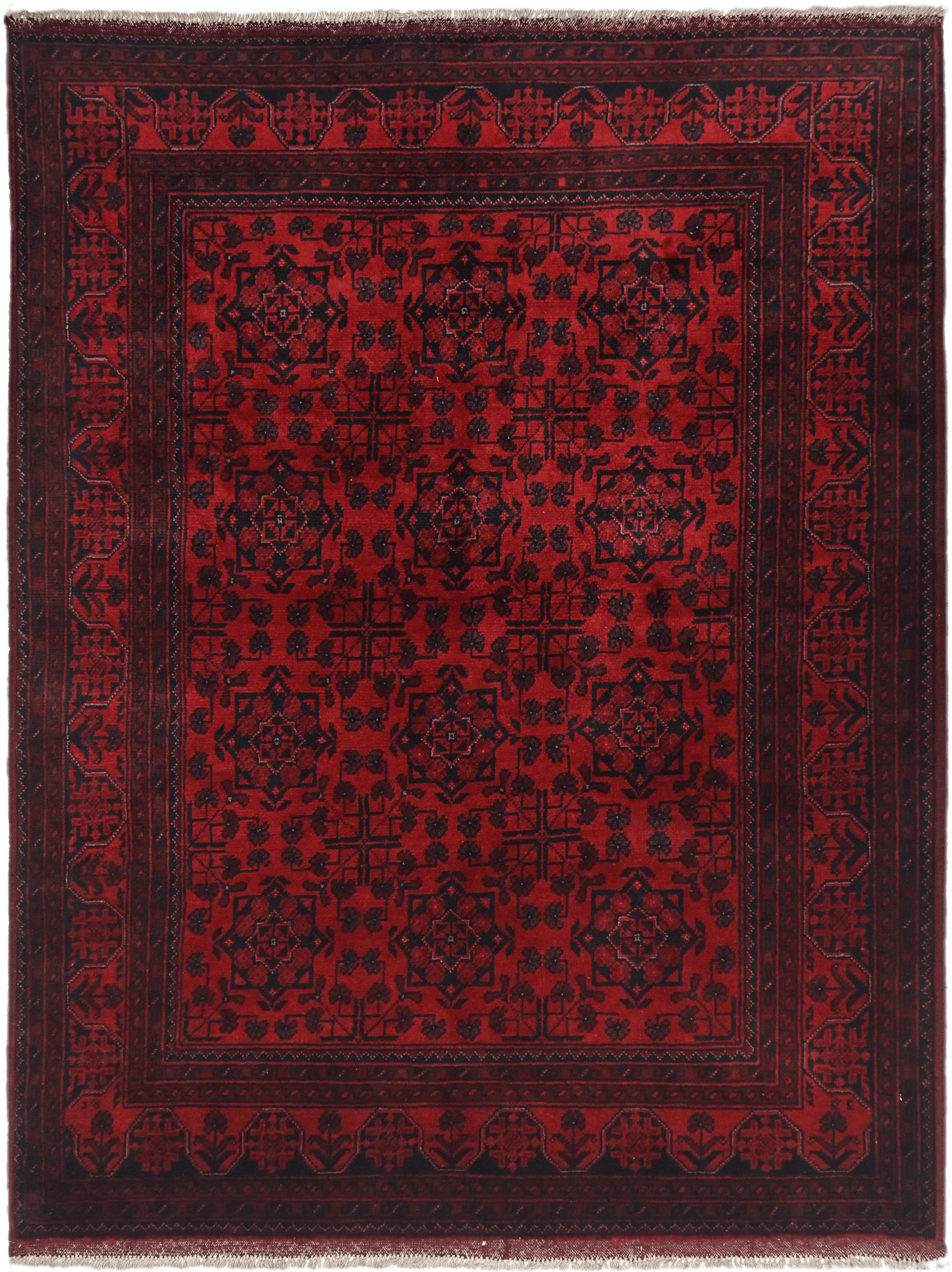 Khal Mohammadi Rug - 190 cm x 126 cm