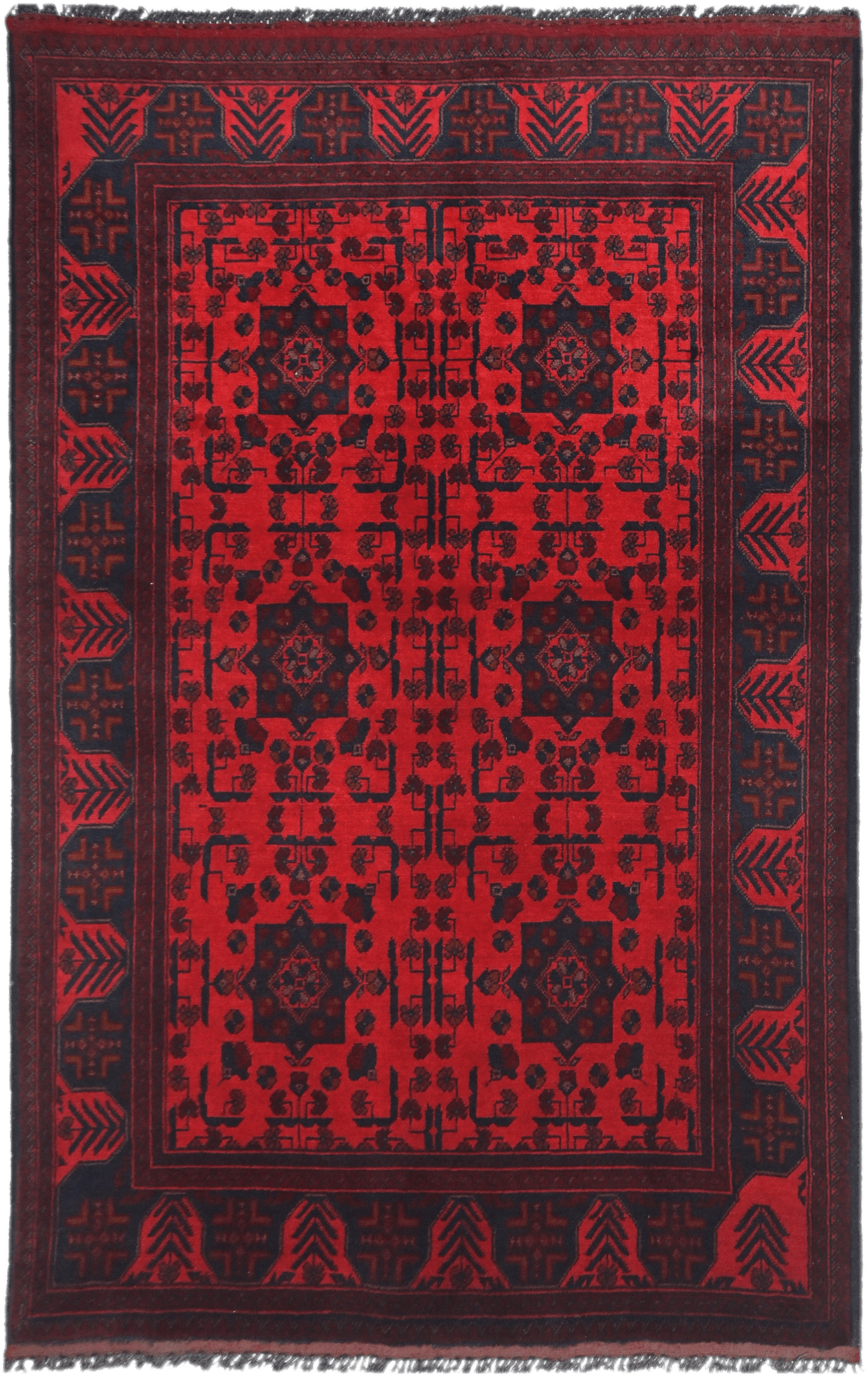Khal Mohammadi Rug - 193 cm x 120 cm