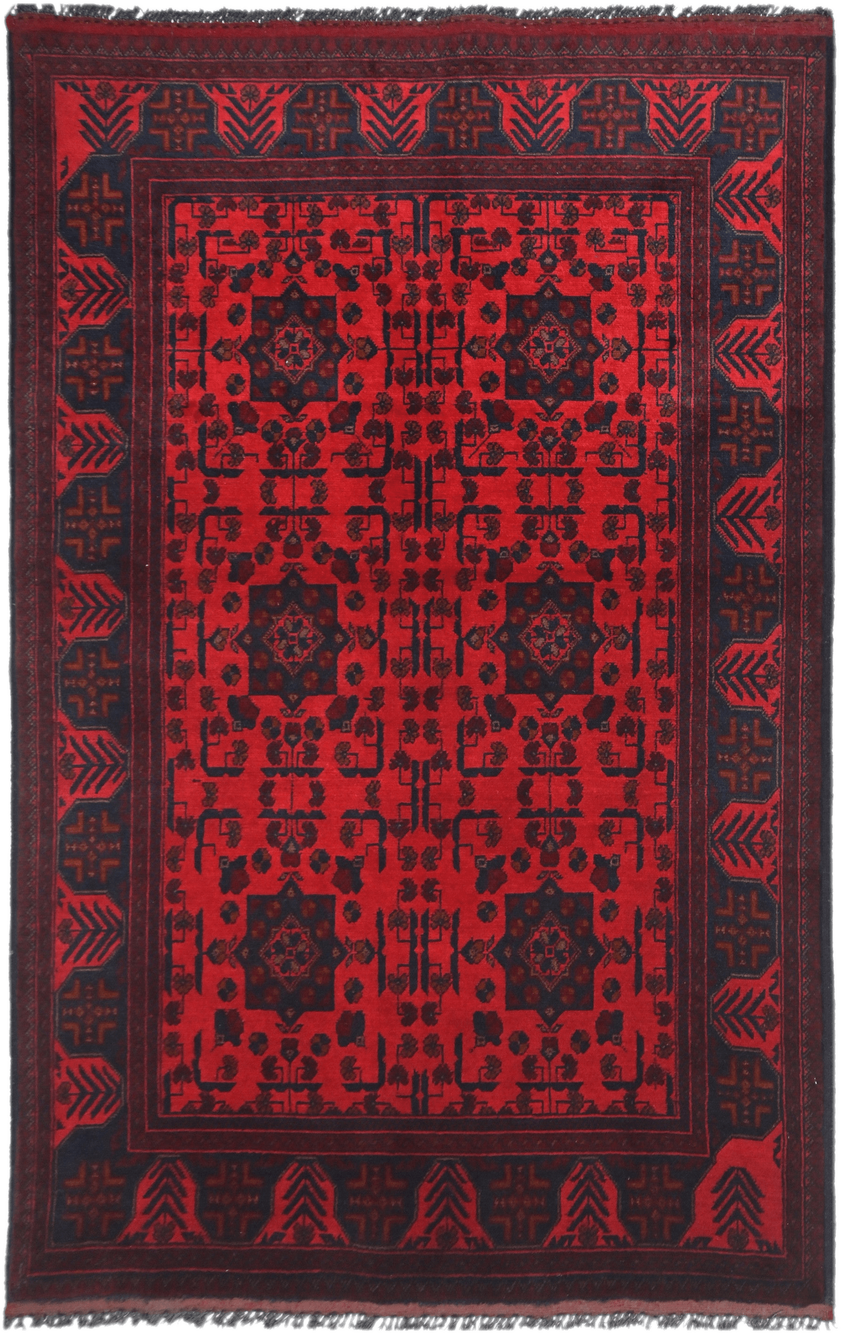 Khal Mohammadi Rug - 193 cm x 120 cm