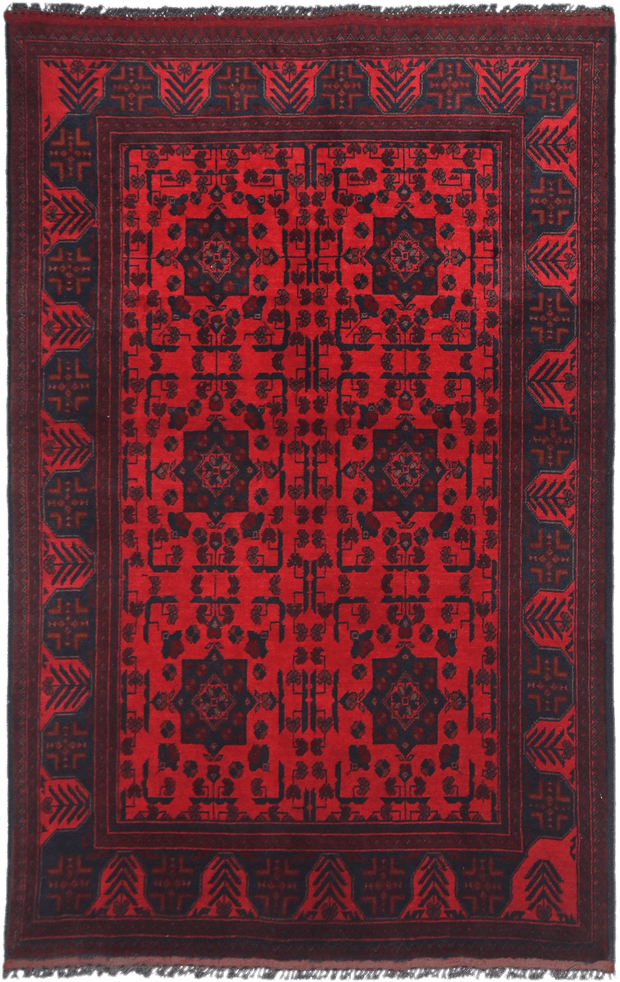 Khal Mohammadi Rug - 193 cm x 120 cm