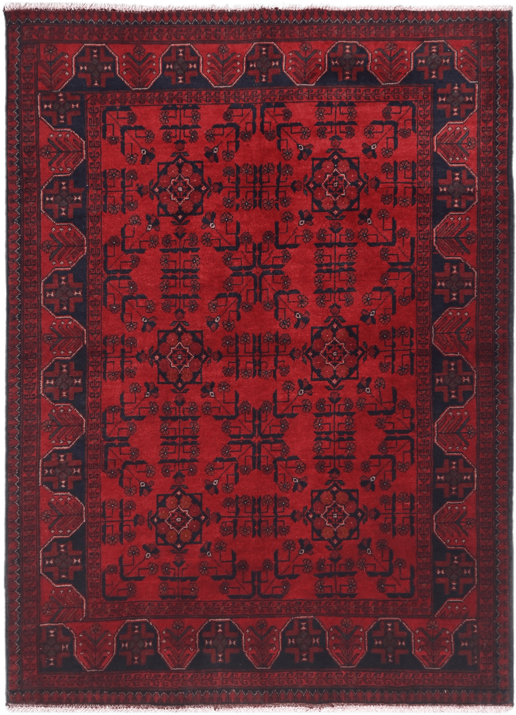 Khal Mohammadi Rug - 195 cm x 121 cm