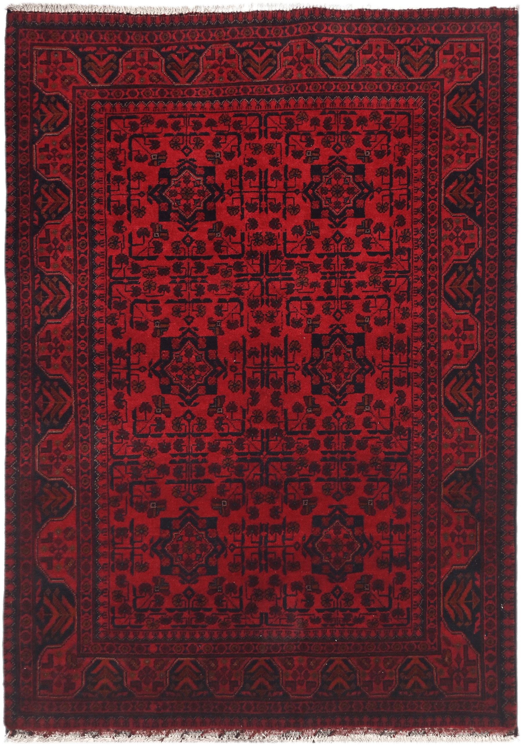 Khal Mohammadi Rug - 176 cm x 123 cm