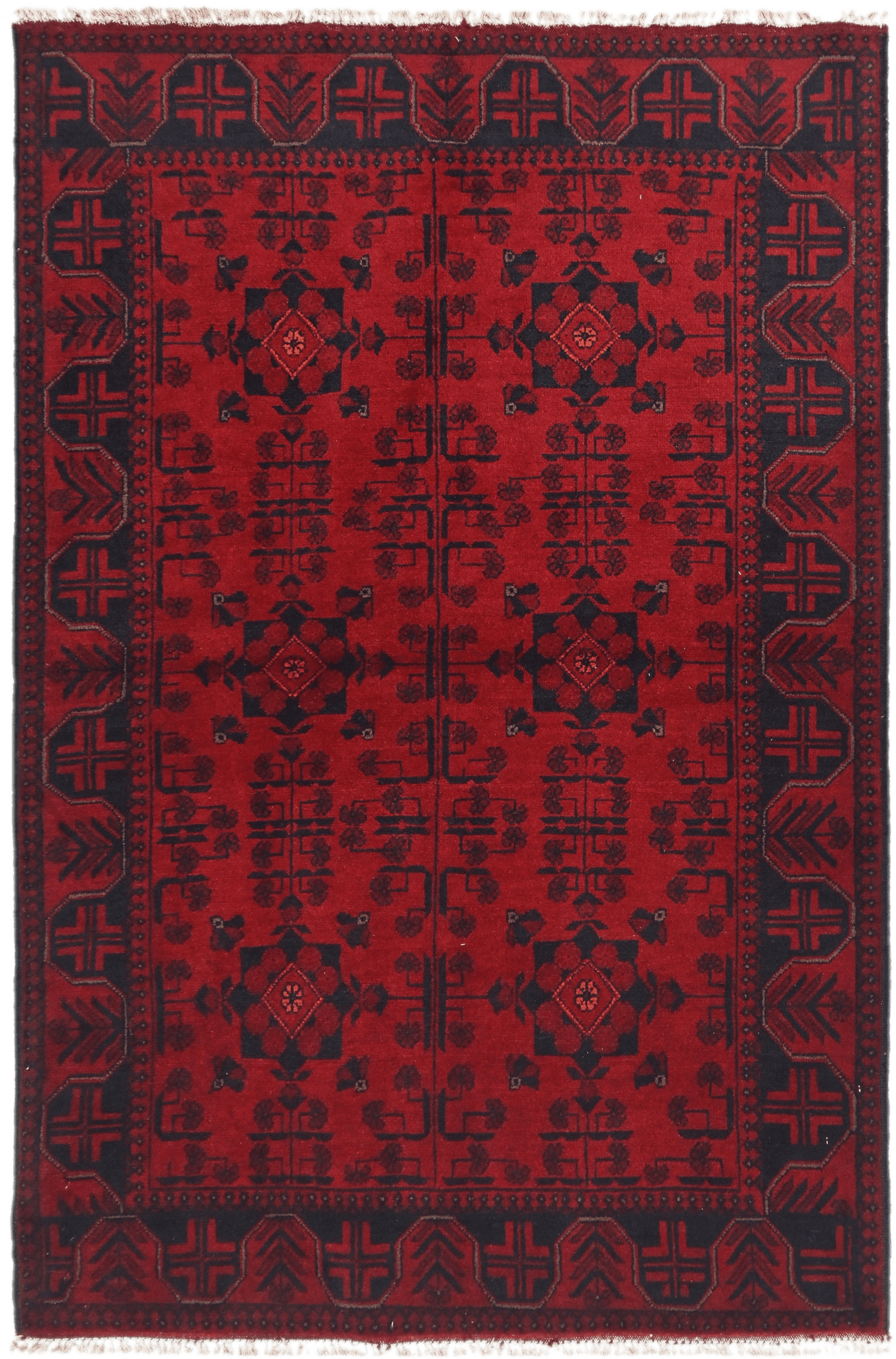Khal Mohammadi Rug - 191 cm x 122 cm