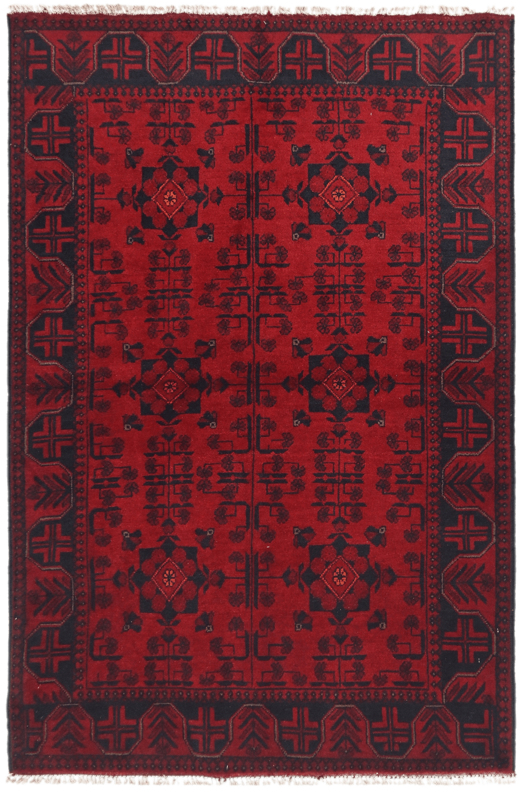 Khal Mohammadi Rug - 191 cm x 122 cm