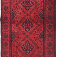 Khal Mohammadi Runner - 188 cm x 83 cm