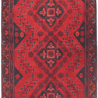 Khal Mohammadi Runner - 187 cm x 77 cm
